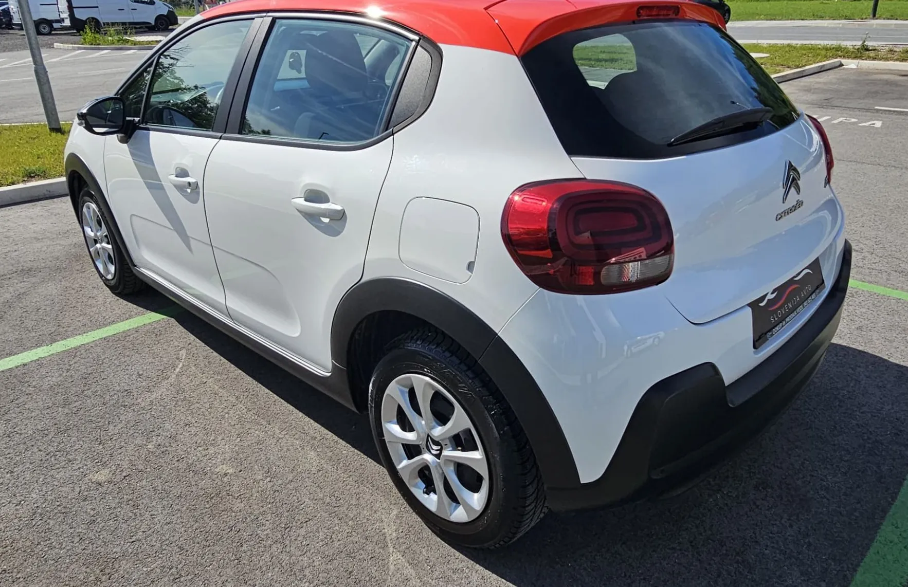 Zunanja slika - Citroën C3 - 1.2 Feel Pack|avt.klima|FuLED|Navi|PDC|Bluetooth|U - 6