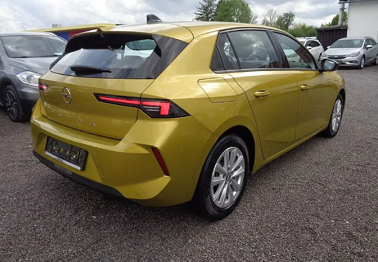 Zunanja slika - Opel Astra - 1.2 Turbo - ODLIČNA - VSA SERVISNA ZGODOVINA - 3