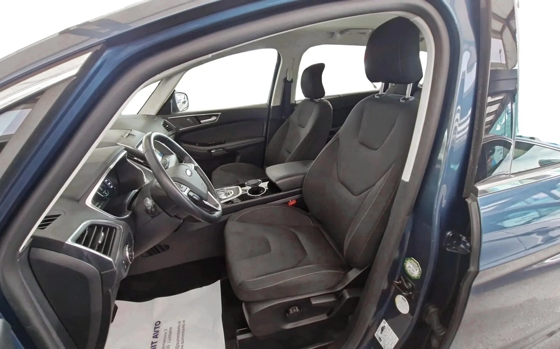 Zunanja slika - Ford S-MAX - 2.0 EcoBlue Titanium Aut.8-NAVI-DAB-KEYLESS-KAMERA - 5