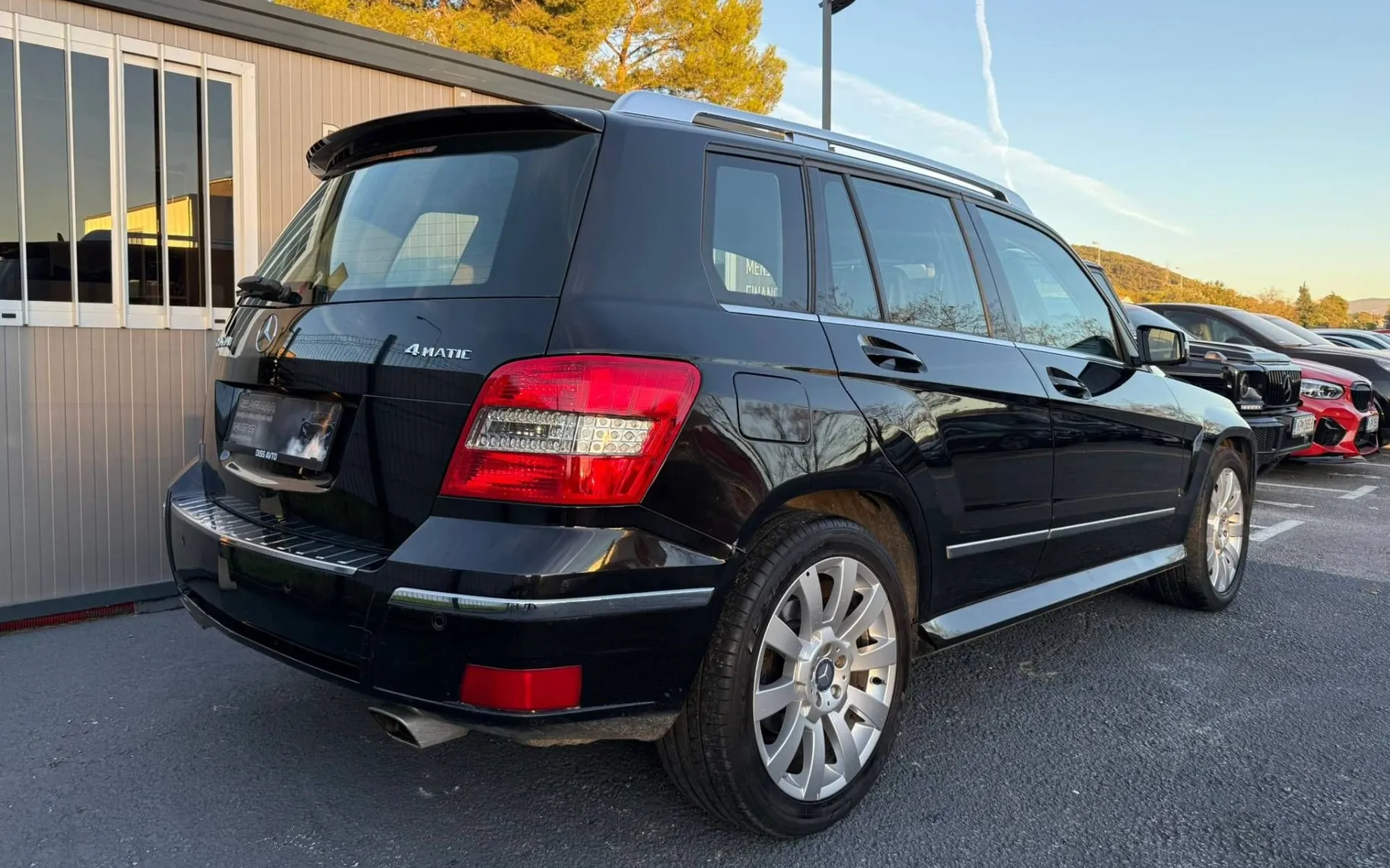 Zunanja slika - Mercedes-Benz GLK-Razred - 320CDI 4MATIC NA KREDIT BREZ POLOGA... - 1