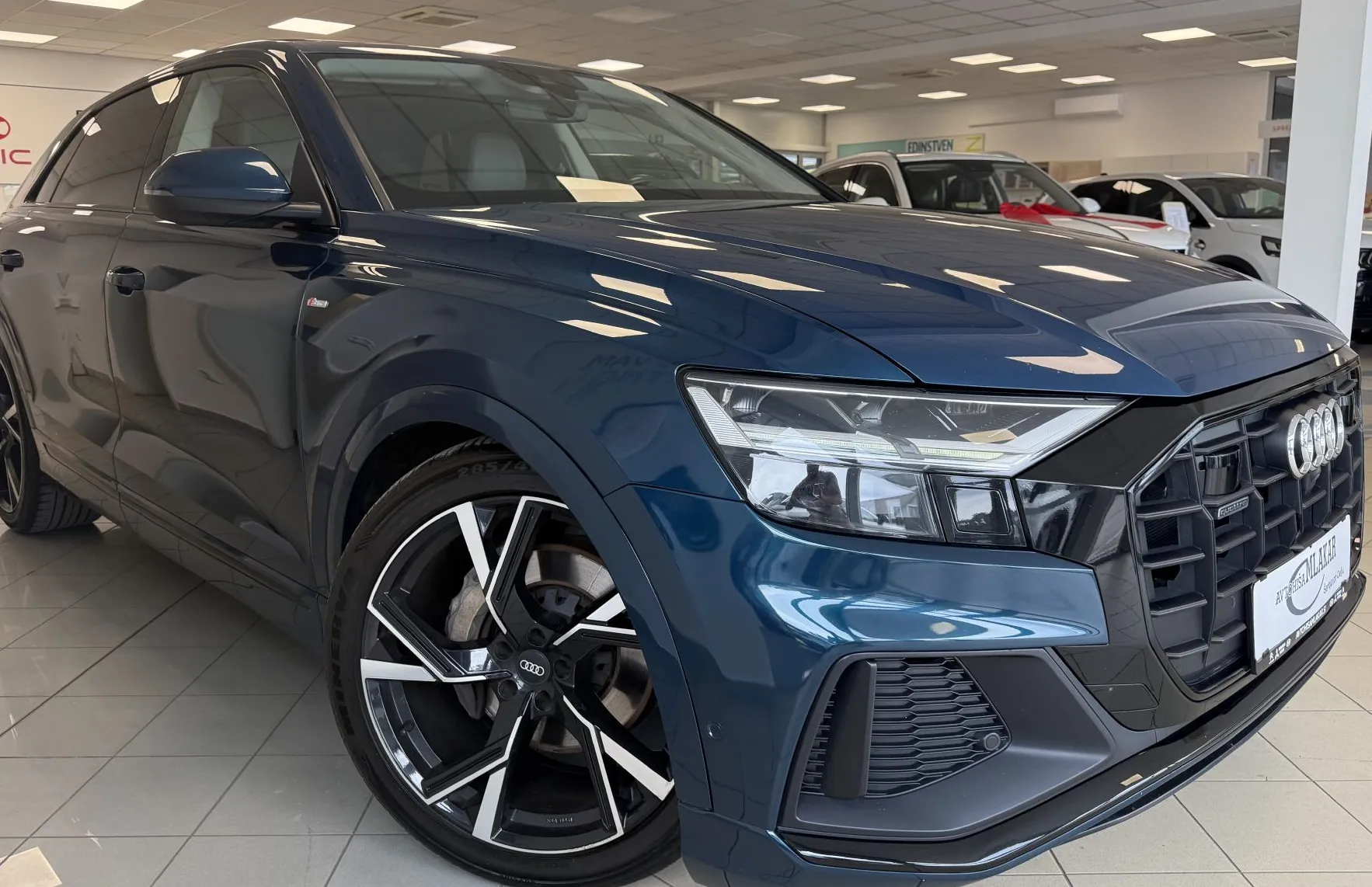 Zunanja slika - Audi Q8 - 50 TDI QUATTRO-S-LINE -PANORAMA-ZRAČNO-360¨ KAMER - 1