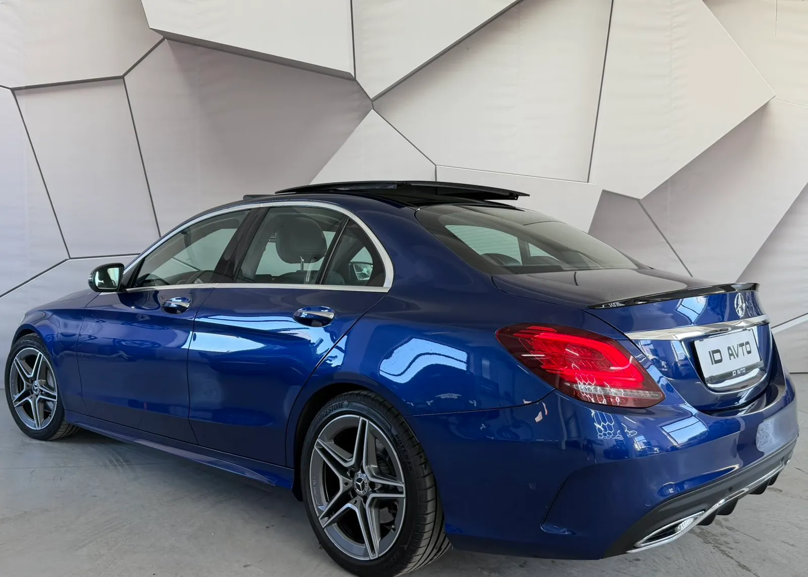 Zunanja slika - Mercedes-Benz C-Razred - C 220 d Avt. - 6