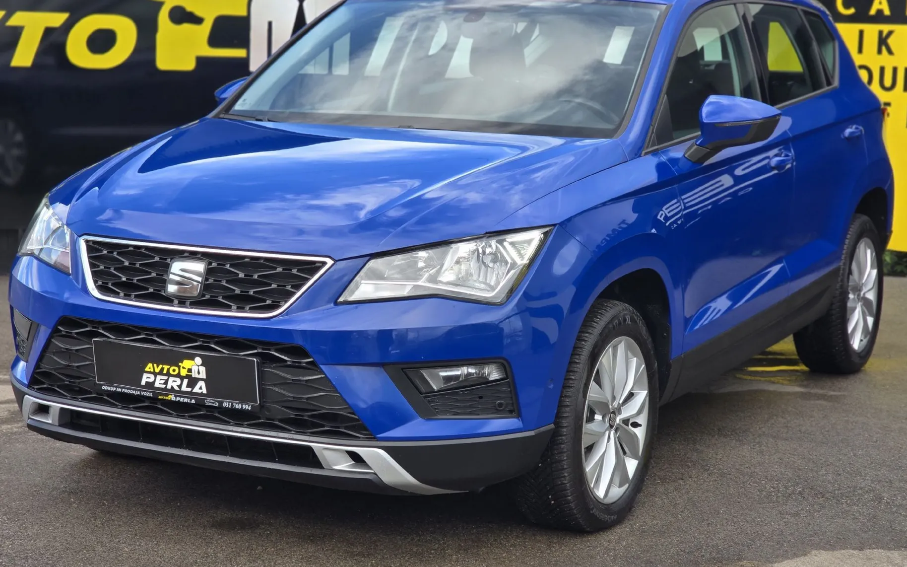 Zunanja slika - Seat Ateca - 1.6 TDI  DSG-KREDIT BREZ POLOGA- - 9