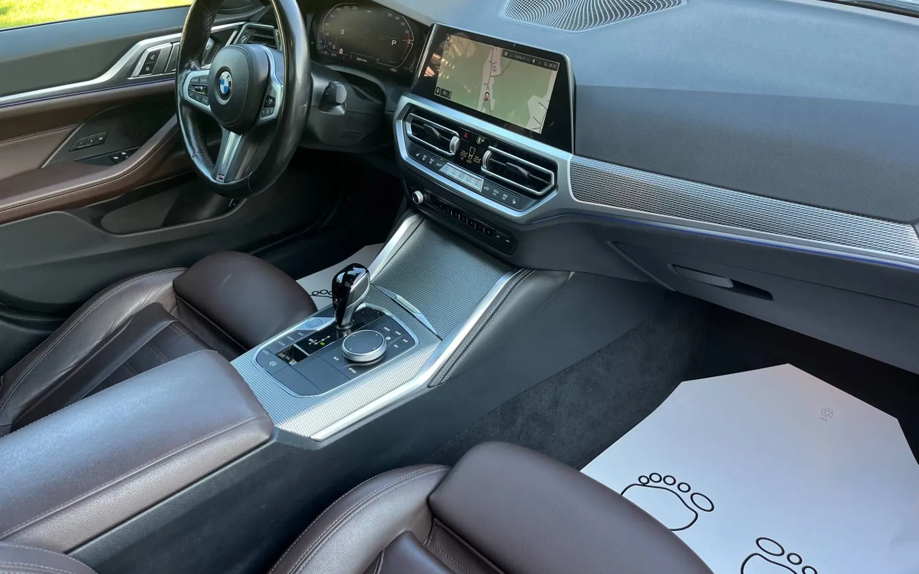 Notranja slika - BMW serija 4 Gran Coupe: - 420 d-x Drive-M sport Pro ACC-Keyless-19 col... - 11