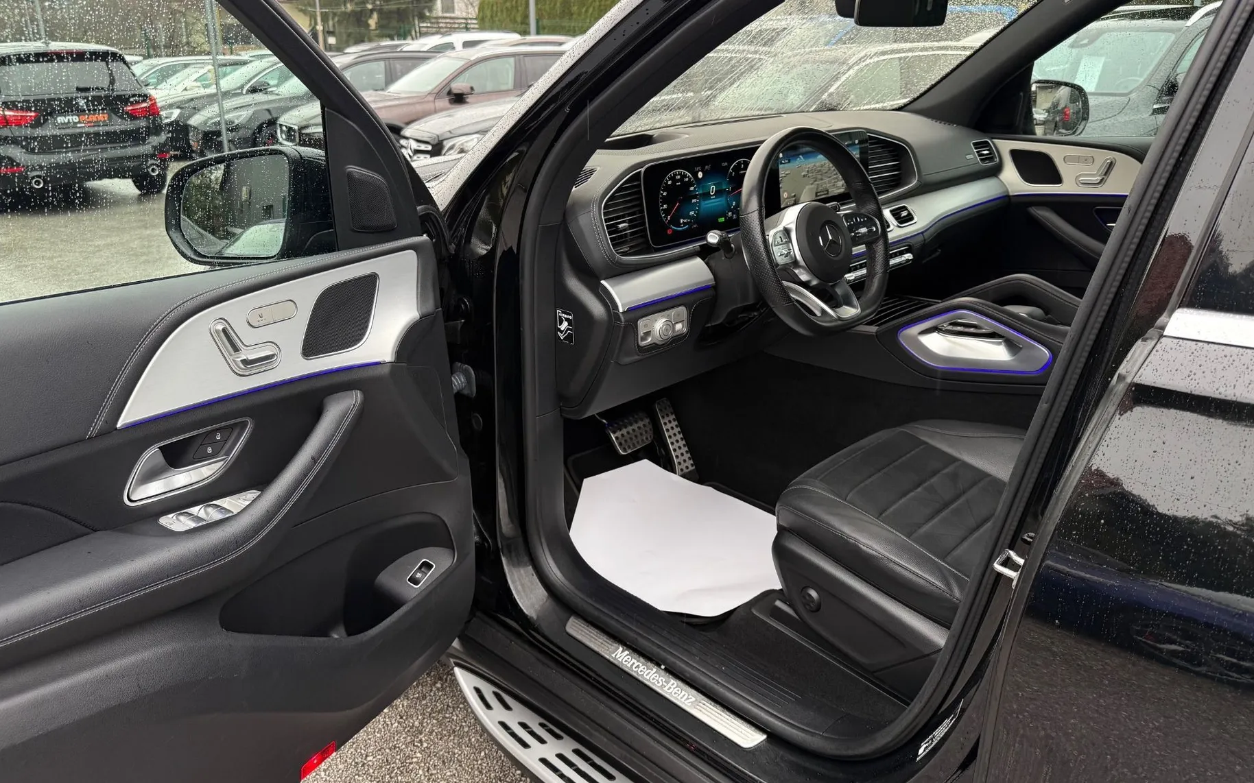Zunanja slika - Mercedes-Benz GLE-Razred - GLE 300 d 4MATIC HYBRID FULL LED ACC 360K ALU19 - 13
