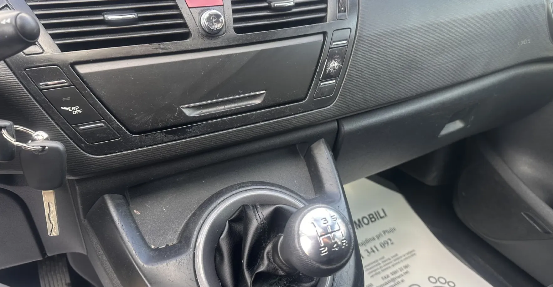 Zunanja slika - Citroën C4 Grand Picasso - 1.8i 16V SLOVENSKO VOZILO KLIMA 7 SEDEŽEV - 17