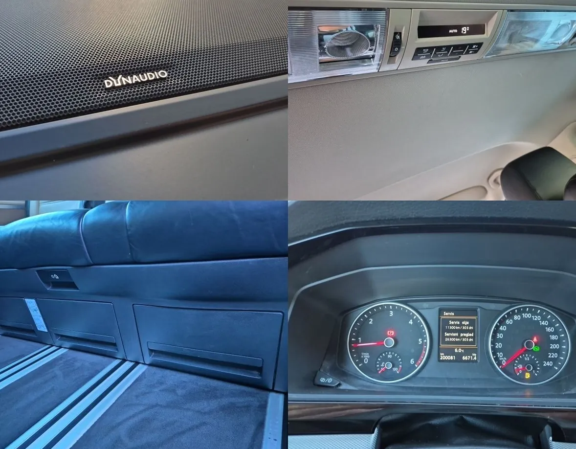 Zunanja slika - Volkswagen Multivan - HIGHLINE 2.0 TDi 205PS 4-MOTION AUT L1-2.LAST-LED - 9
