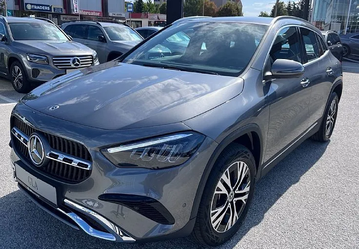 Zunanja slika - Mercedes-Benz GLA-Razred - GLA 200 Progressive Avt. - 3