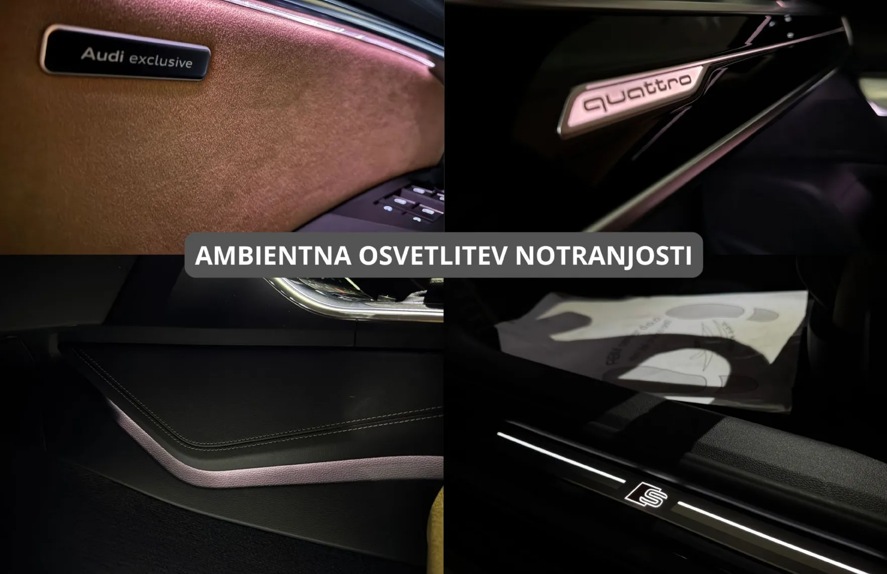 Zunanja slika - Audi A7 - 55 TFSI e Q|SOFT C|PANO|LASER|B O|360|USNJE|MEMO.. - 19