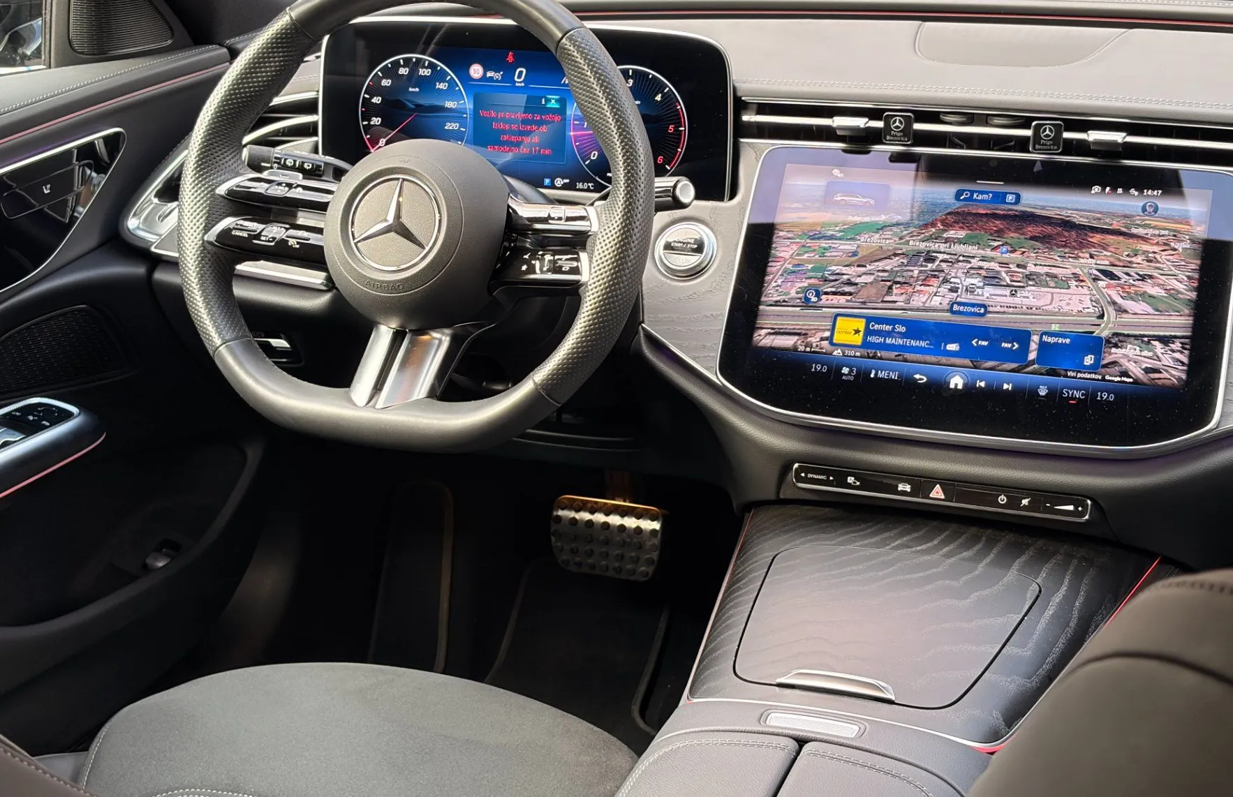 Zunanja slika - Mercedes-Benz E-Razred - E 220d T AMG Line Avt. - 9