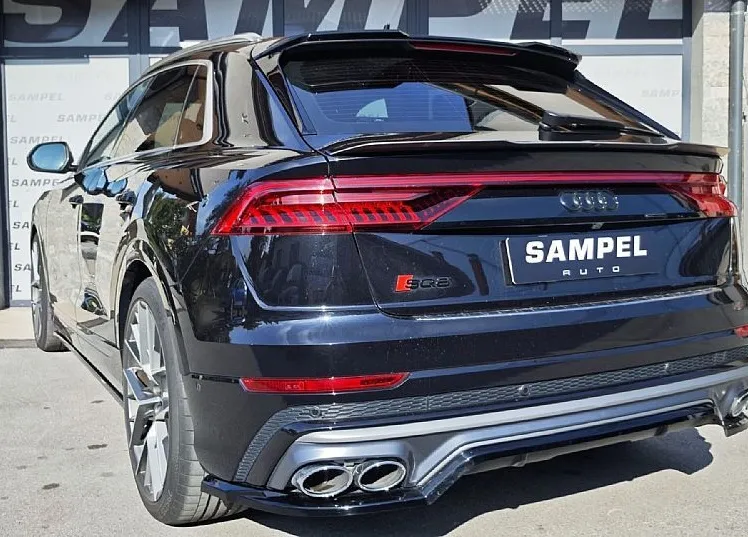 Zunanja slika - Audi Q8 - 55 TFSI quattro S-Line S look - MASAŽA - MATRIX - 4