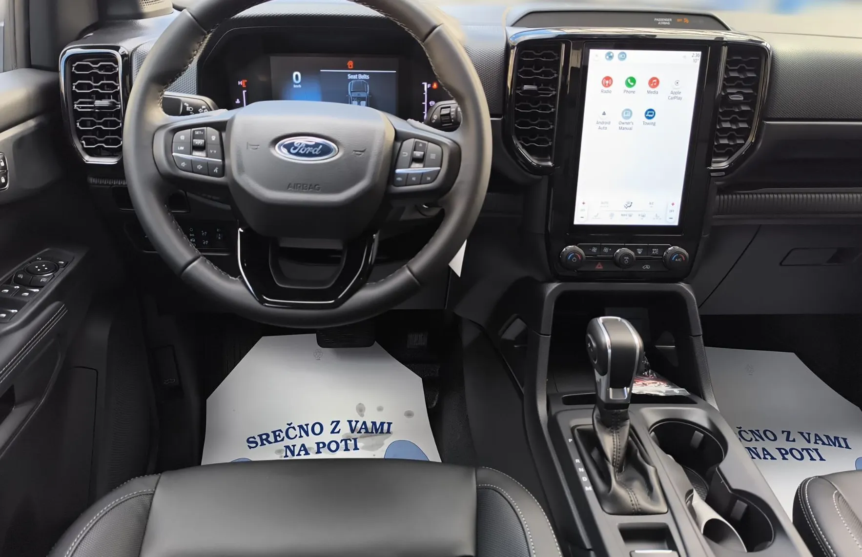 Zunanja slika - Ford Ranger - TREMOR 2.0 EcoBlue 205KM A10 e-4WD- NA ZALOGI - 11