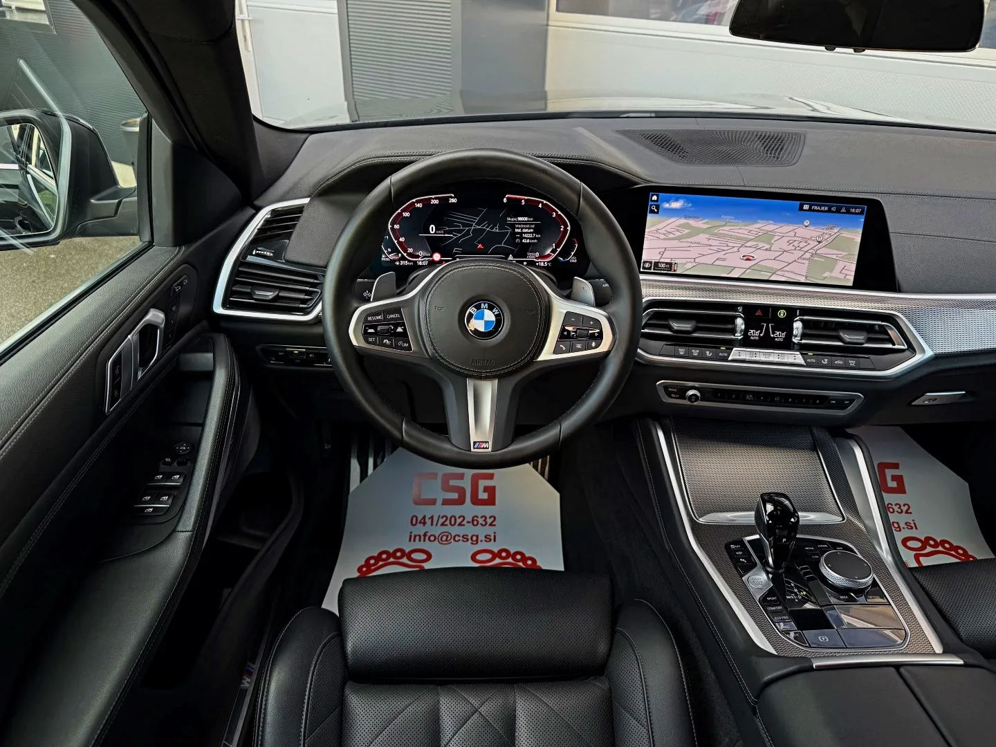 Zunanja slika - BMW X6 - xDrive30d Avt. - 7