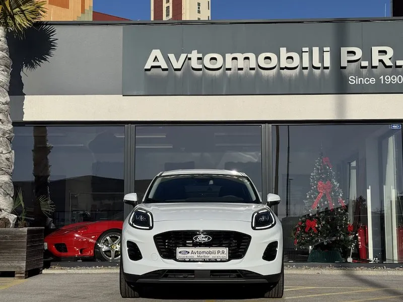Zunanja slika - Ford Puma - TITANIUM 1.0 ECOBOOST 125KM mHEV AVT SLO 1.LASTNIK - 2