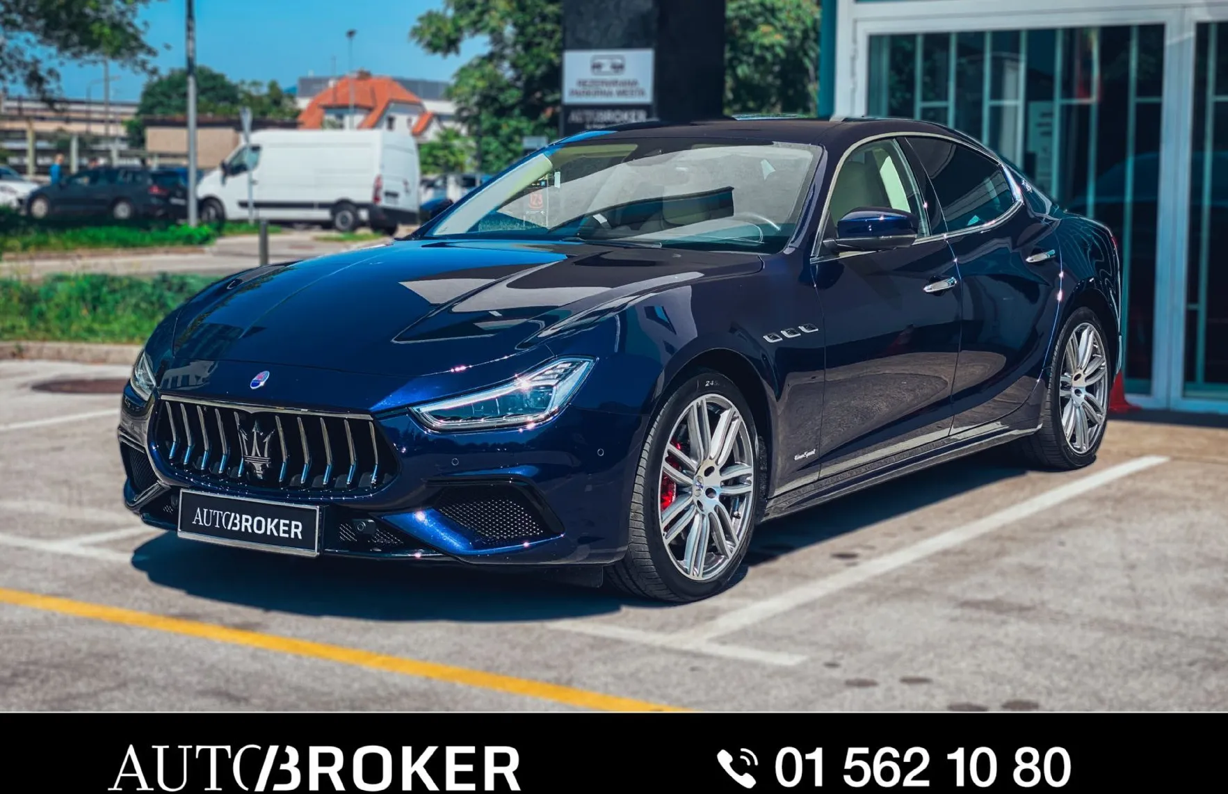 Zunanja slika - Maserati Ghibli - Gransport - 1