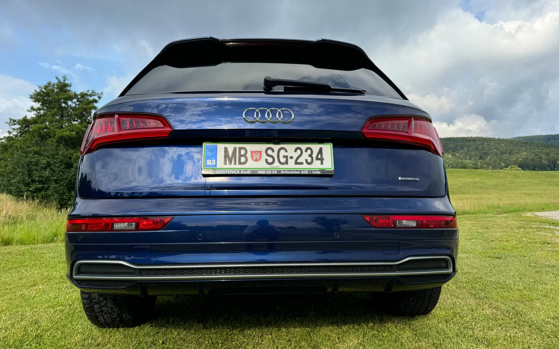 Zunanja slika - Audi Q5 - quattro 2,0 TDI Business Sport Plus S-tronic - 3