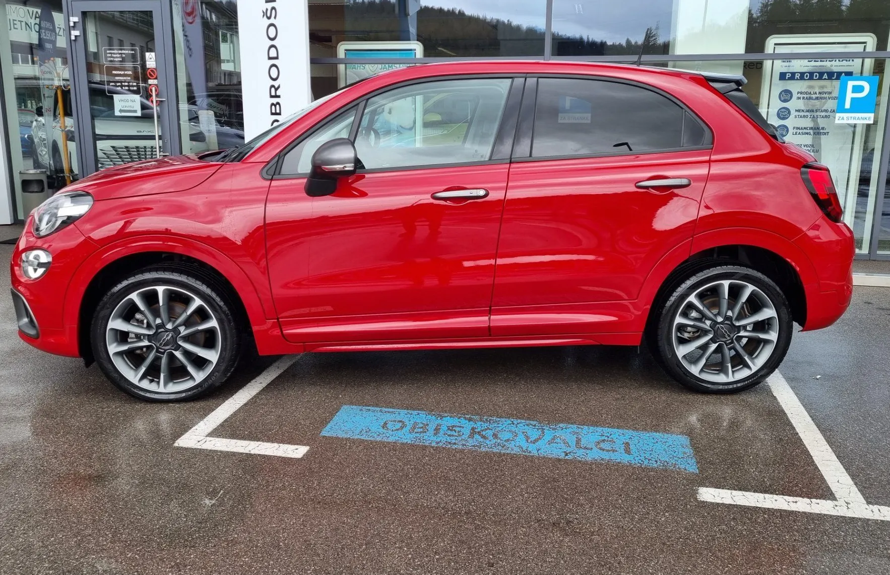 Zunanja slika - Fiat 500X - 1.5 GSE MHEV Sport - AVTOMATIK + KOT NOV + AKCIJA - 5