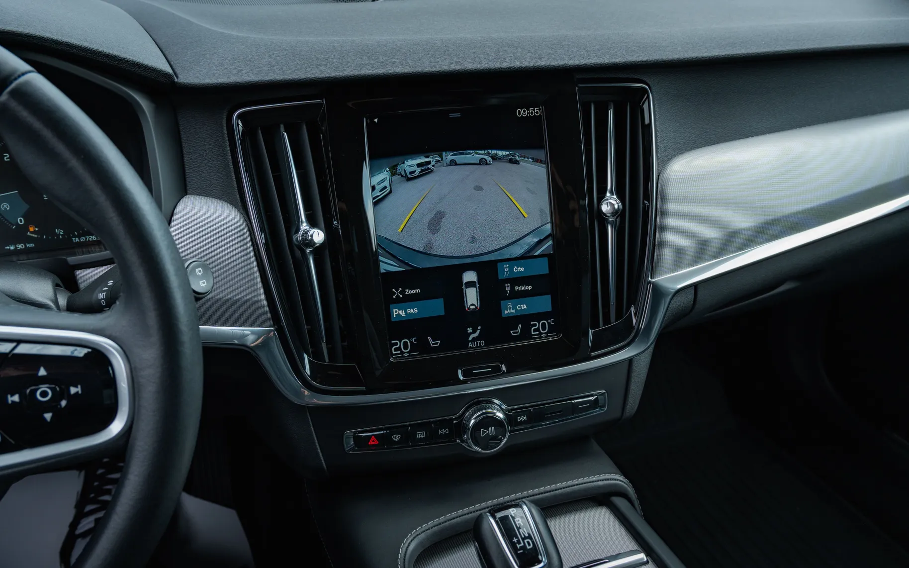 Notranja slika - Volvo V90 - Cross Country D4 AWD Pro Avt. - 12