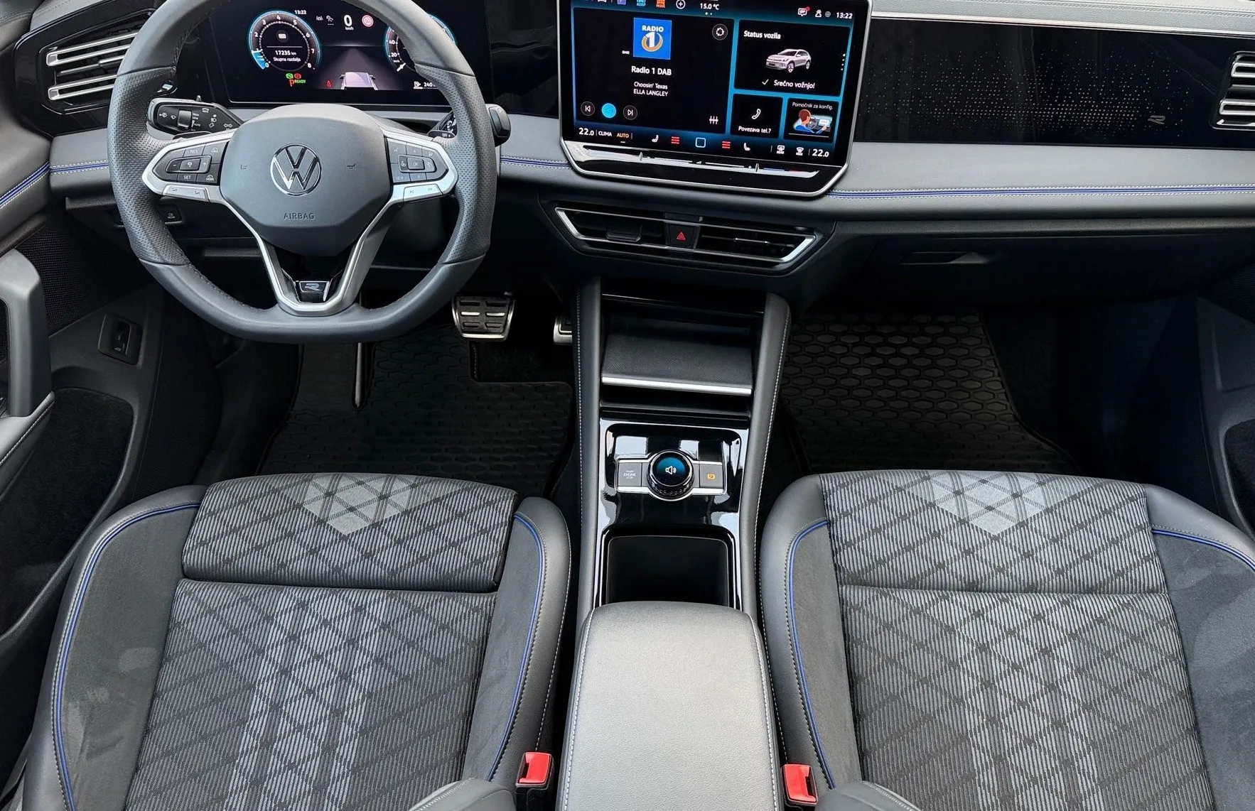 Zunanja slika - VW Tiguan - 1.5 eTSI DSG R-Line Black Style-Comfort Plus-SLO.. - 7