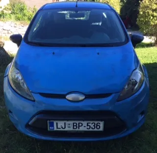Zunanja slika - Ford Fiesta - 1.25 Duratec - 1
