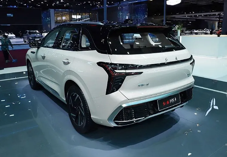 Zunanja slika - Hongqi HS3 - 1.5T + PANORAMA + 360KAMERA + NOVO NA TRGU - 2
