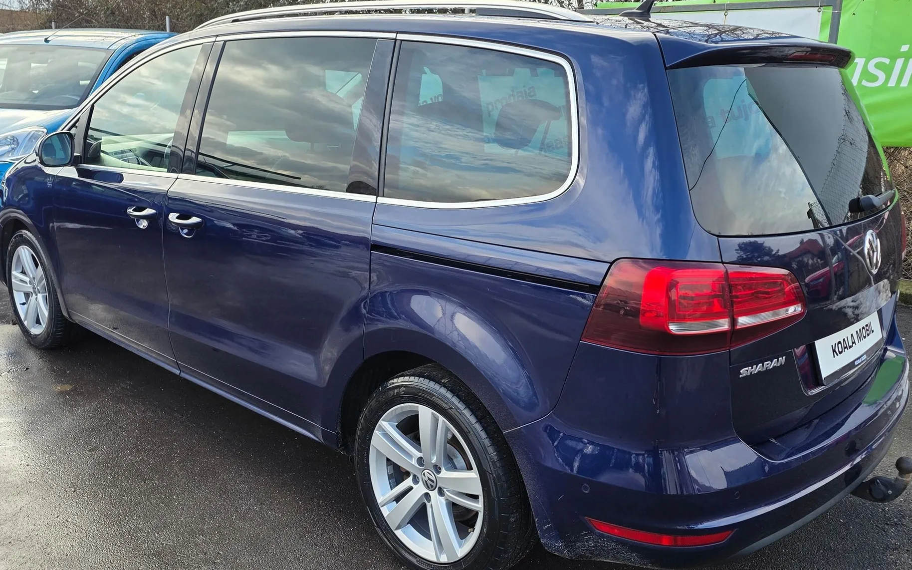 Zunanja slika - VW Sharan - 2.0TDI BMT 4MOTION DSG LED-WEBASTO-7SEDEŽEV-KAMERA - 4