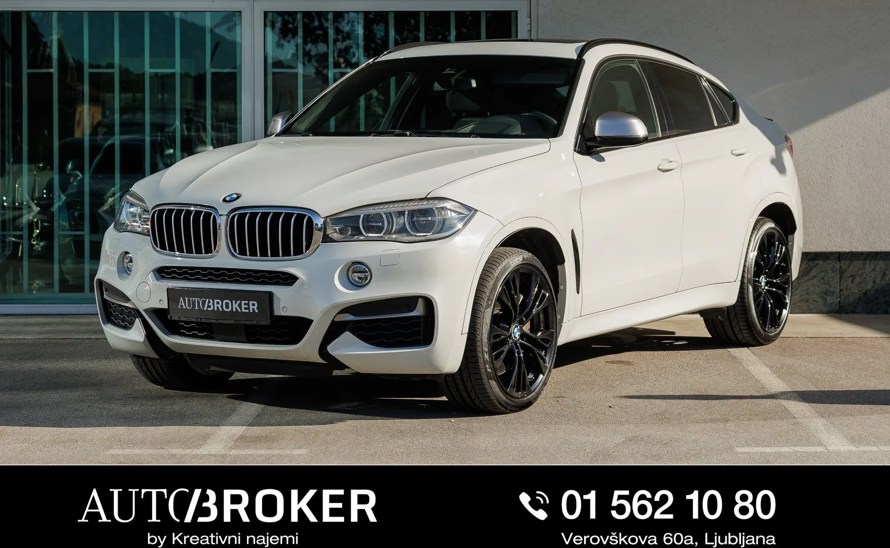 Zunanja slika - BMW X6 - serija : M50d M Sport kamera Navi PRO HeadUp Adapt. LED - 1