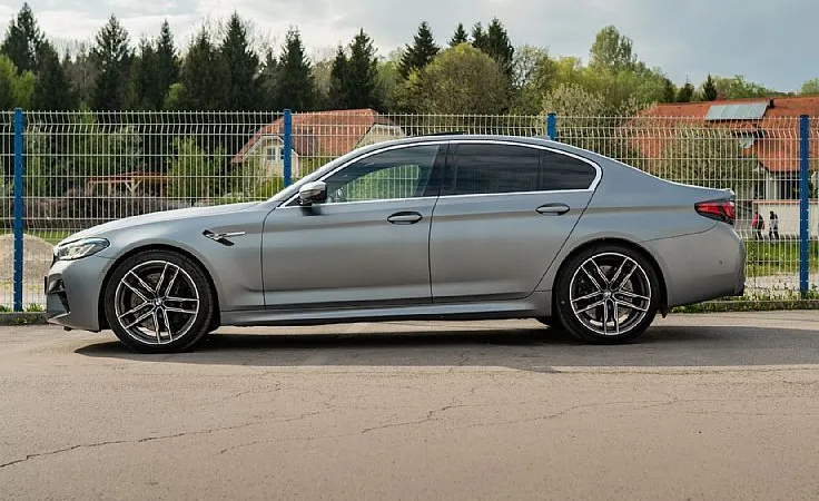 Zunanja slika - BMW M5 - Laser BW 360 Asistence Memory Kljuka - 8