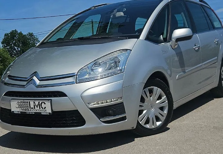 Zunanja slika - Citroën C4 Grand Picasso - 1.6 HDi 111ks °7-SEDEŽEV° °REDNO VZDRŽEVAN° - 2