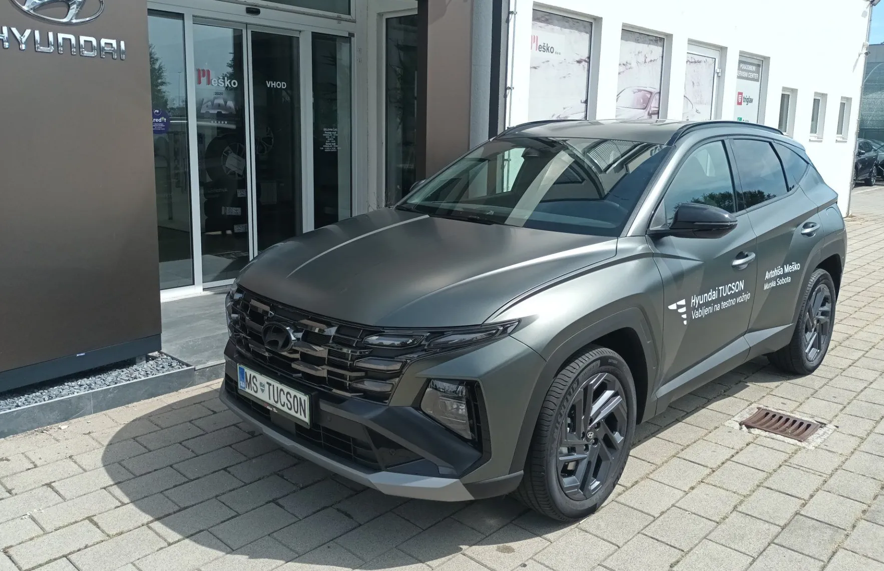 Zunanja slika - Hyundai Tucson - 1.6T T-GDI 150 ISG Style Black Line DCT.WINTER 2.P - 1