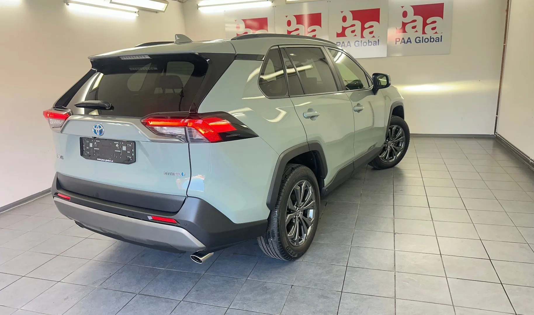Zunanja slika - Toyota RAV4 - Hybrid AWD 2.5 Avt.KAMERA.ACC.NAVI.GRE.SED.LED.TOP - 7