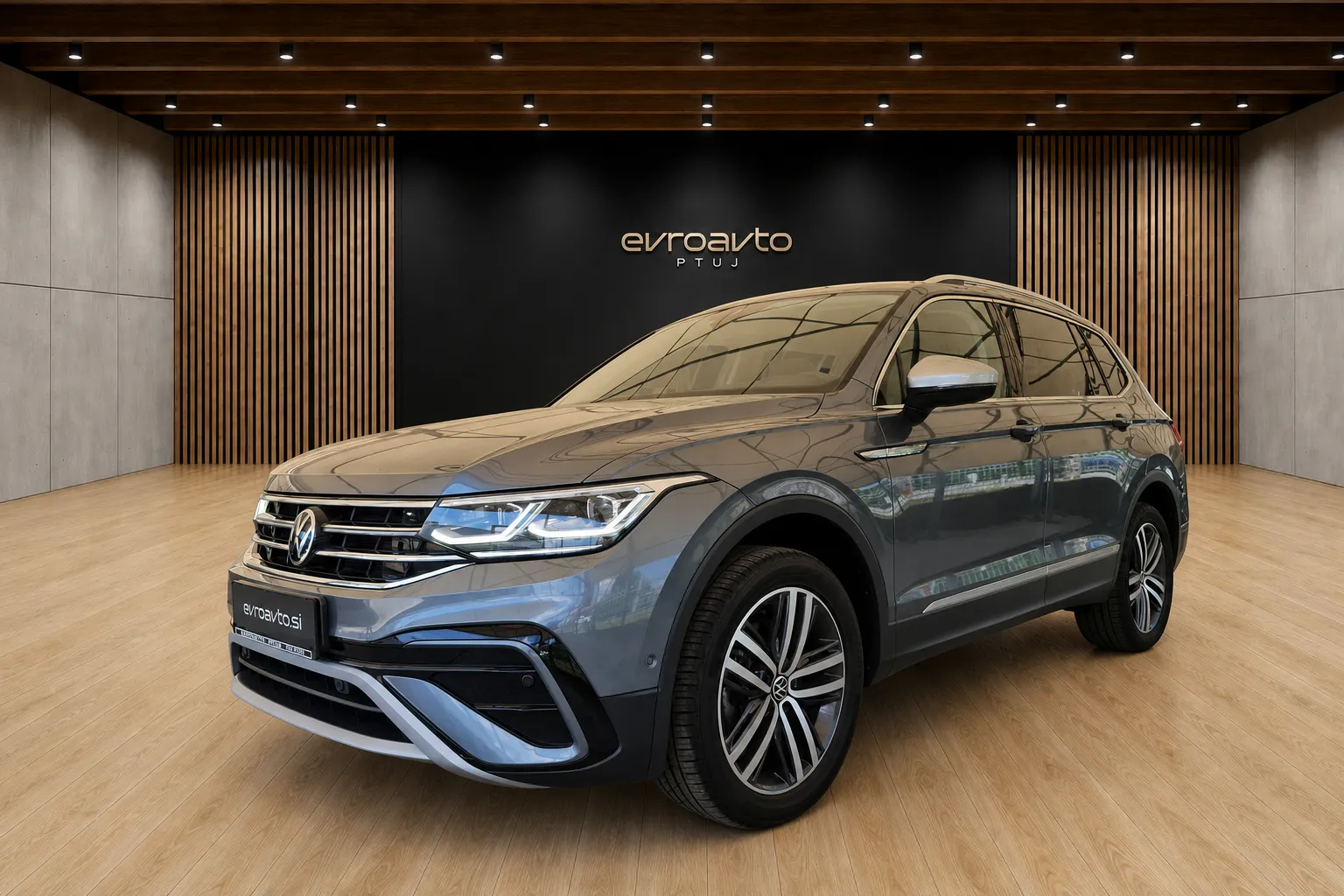 Zunanja slika - Volkswagen Tiguan Allspace - 4motion 2.0 TDI Elegance DSG•Matrix•Head-Up disp.. - 1