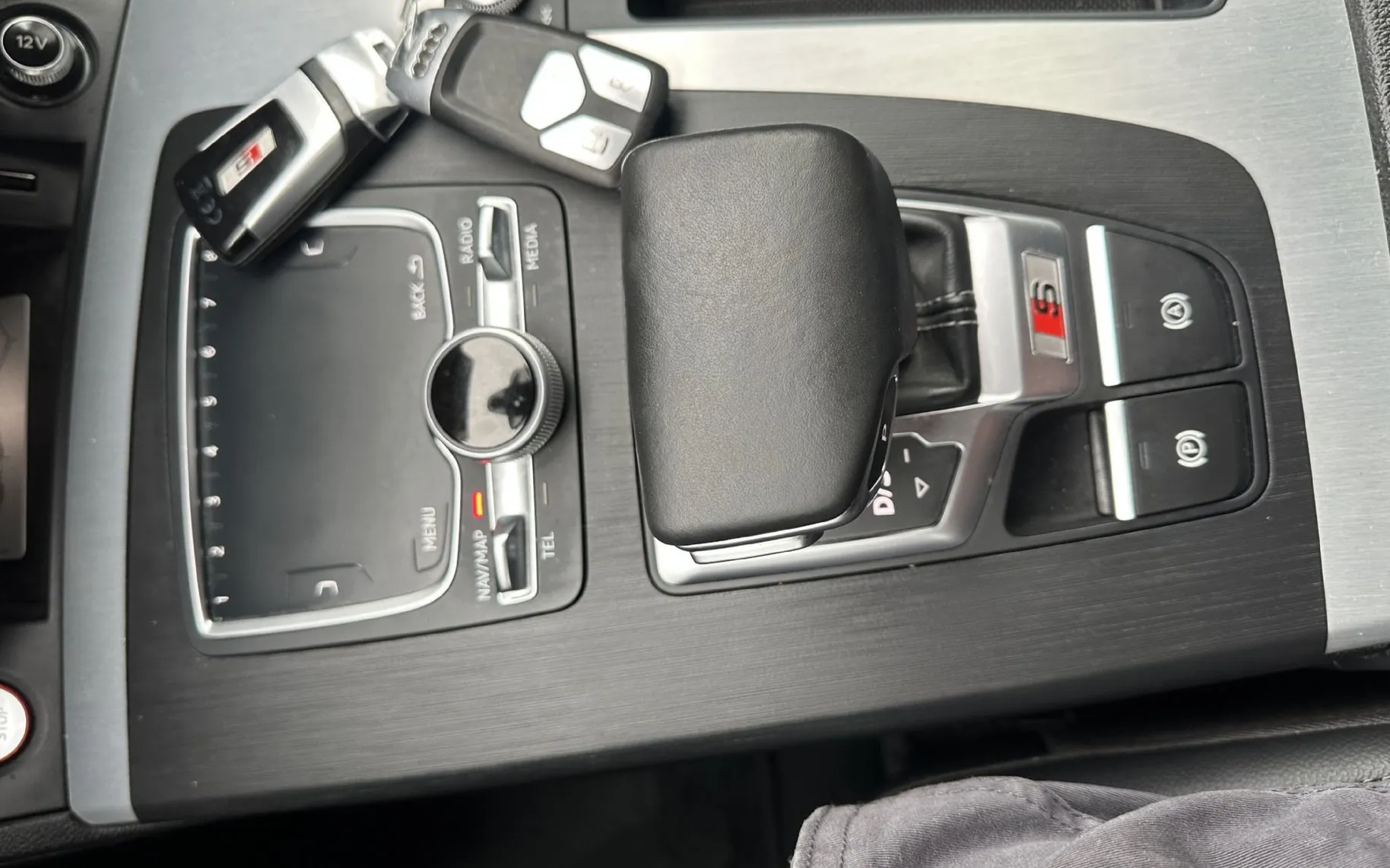 Notranja slika - Audi Q5 - Audi S TDI quattro 255kW.NEMŠKI+4ALU.ACC.KAMERA - 14