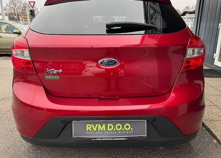 Zunanja slika - Ford Ka - +°1.2°1.LAST°SLO°AVT.KLIMA°PARK.SEN.°SAMO 68.000.. - 7