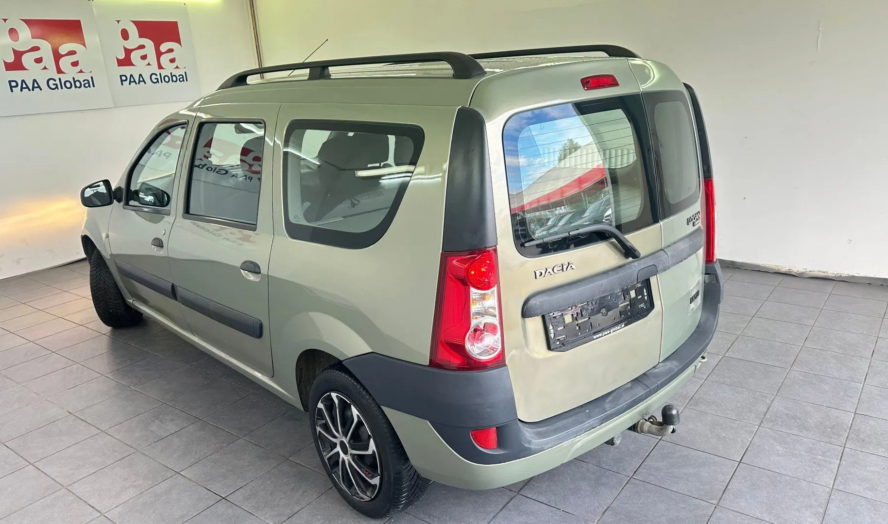 Zunanja slika - Dacia Logan - MCV Ambiance 1.6.KLJUKA.SLOVENSKI - 6