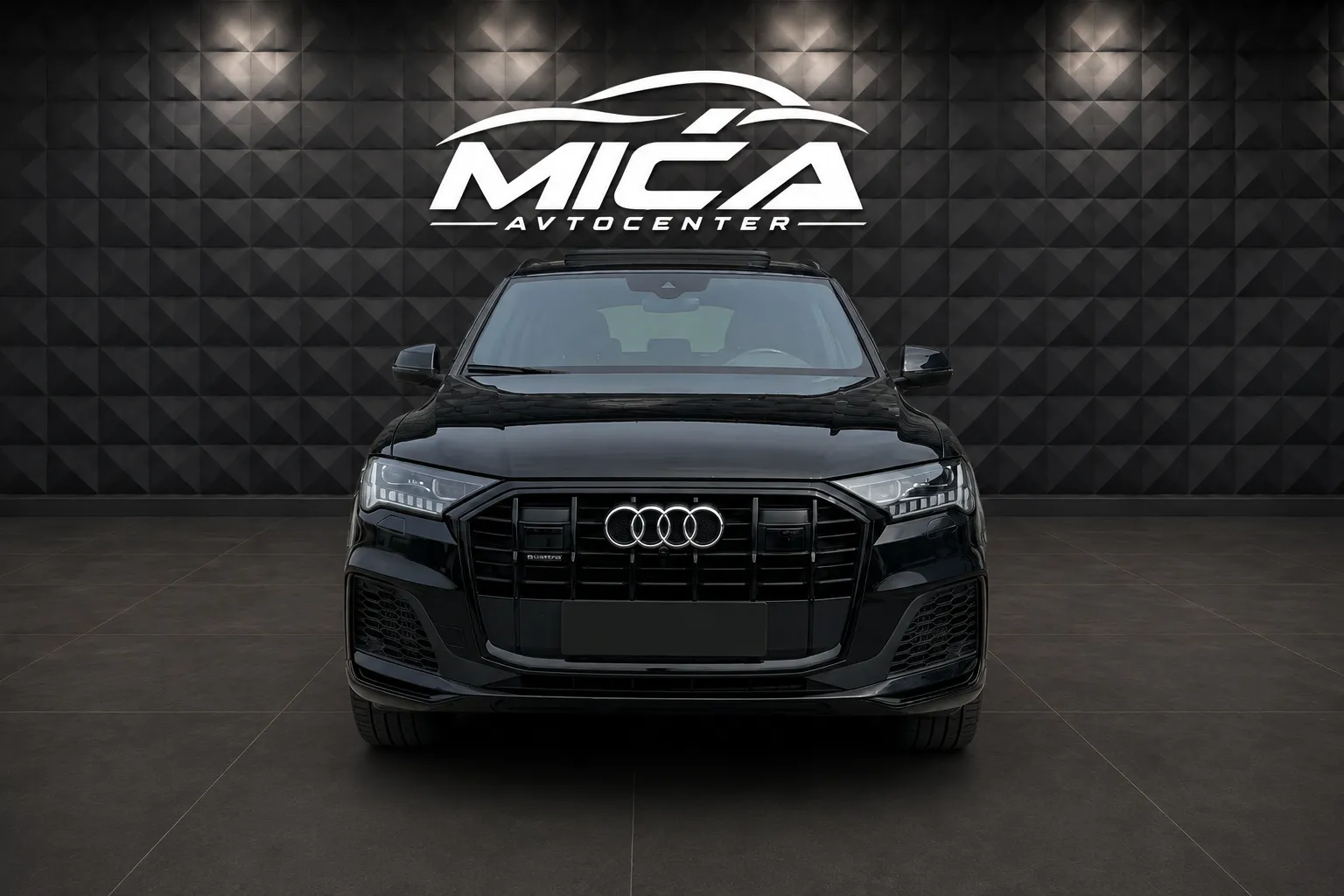 Zunanja slika - Audi Q7 - quattro 55 TFSI S line Tiptronic - 2
