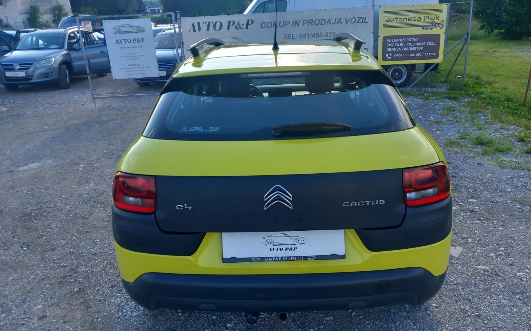 Zunanja slika - Citroën C4 - C4 - 10