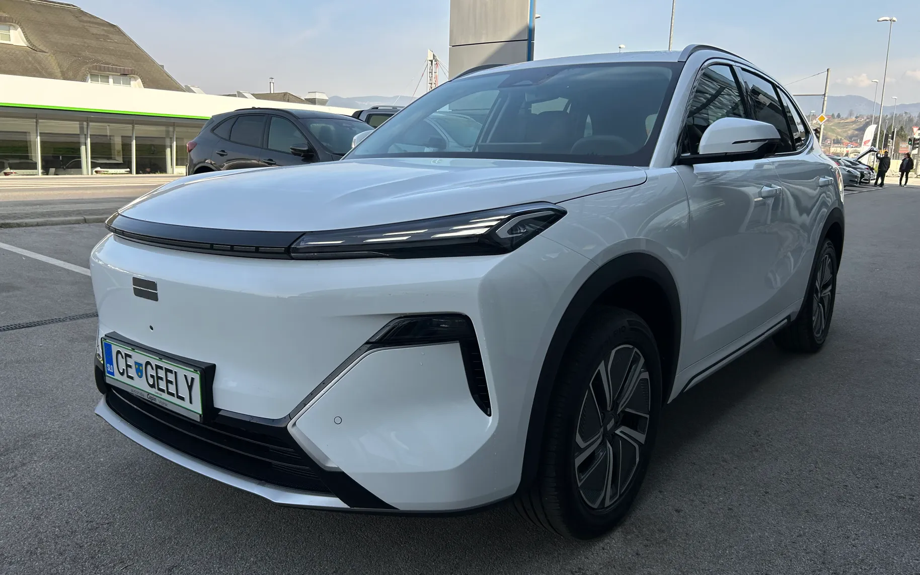 Zunanja slika - Geely StarRay - | MAX | LED DIGITAL ACC NAVI I TOP IAKCIJA 7.000 € - 3