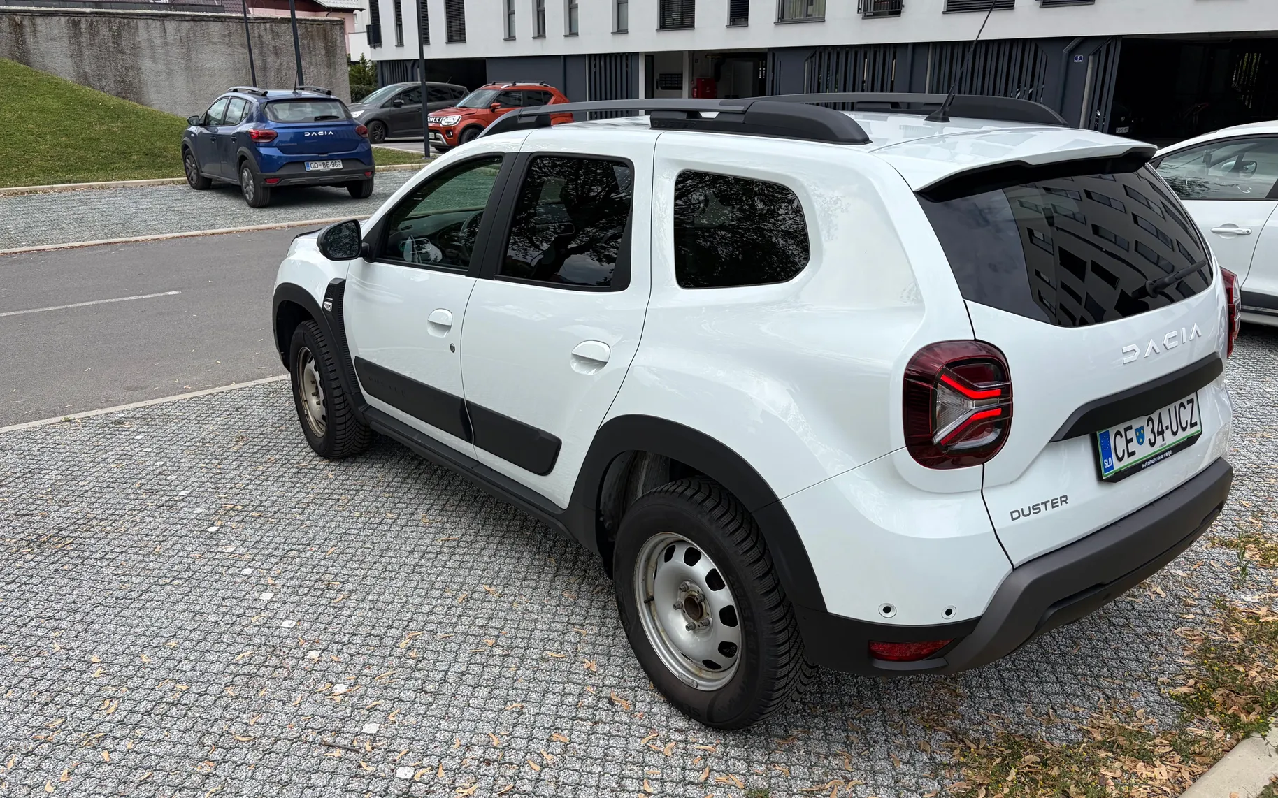 Zunanja slika - Dacia - Duster 1,5 Blue dCi 115 Journey - 3