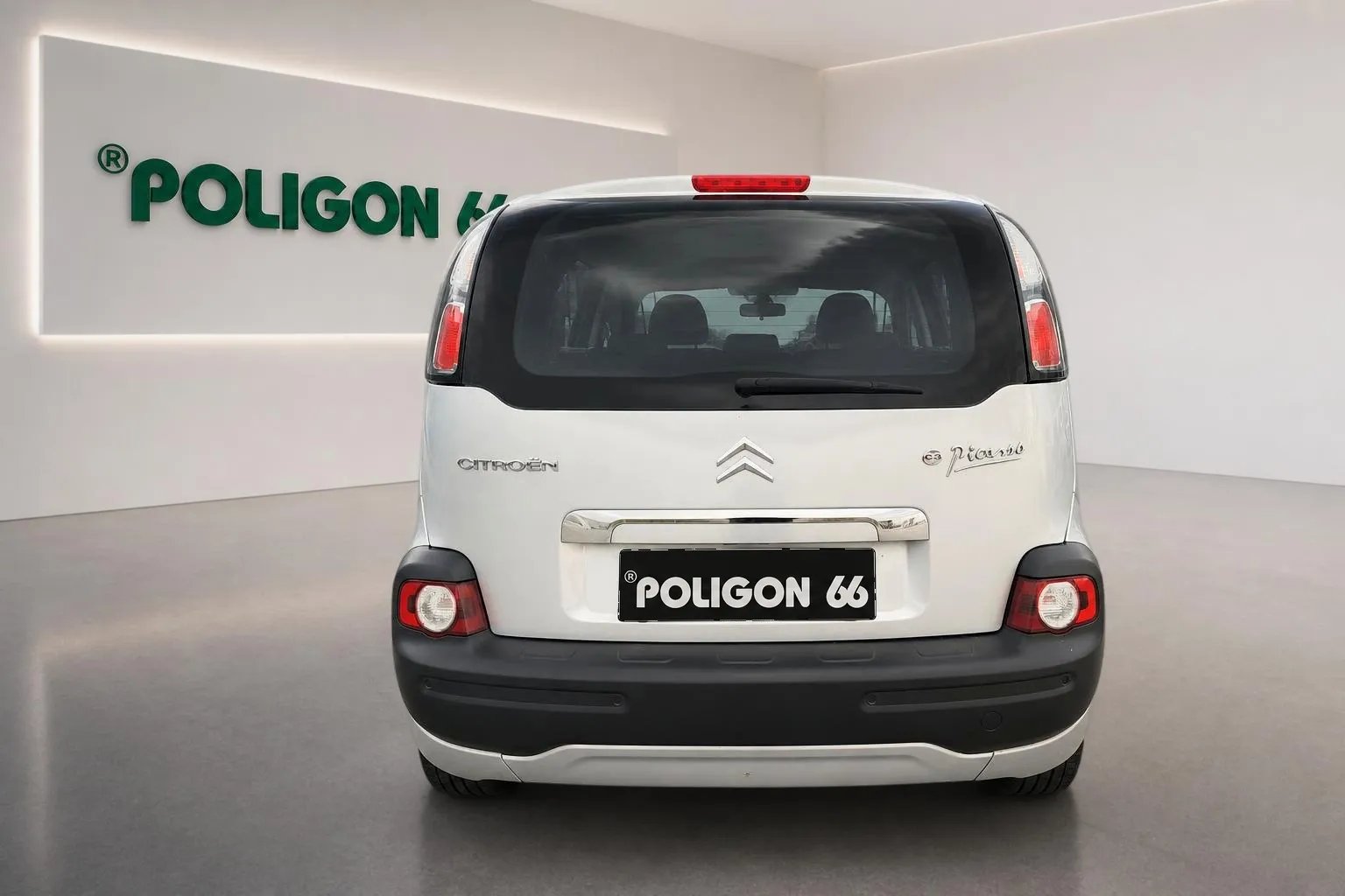 Notranja slika - Citroën C3 Picasso - HDi 90-NAVI-PDC-ODLIČEN-KOT NOV-GARANCIJA - 7