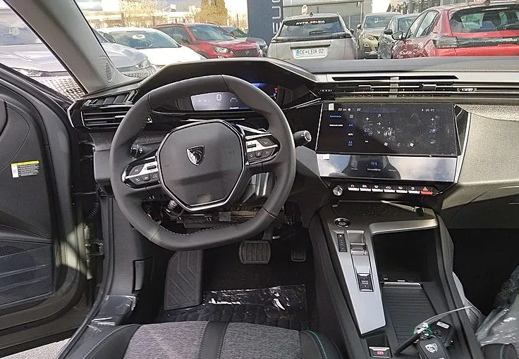 Zunanja slika - Peugeot 408 - Allure 1.2 PureTech 130 EAT8-KAMERA 360-AKCIJA - 8