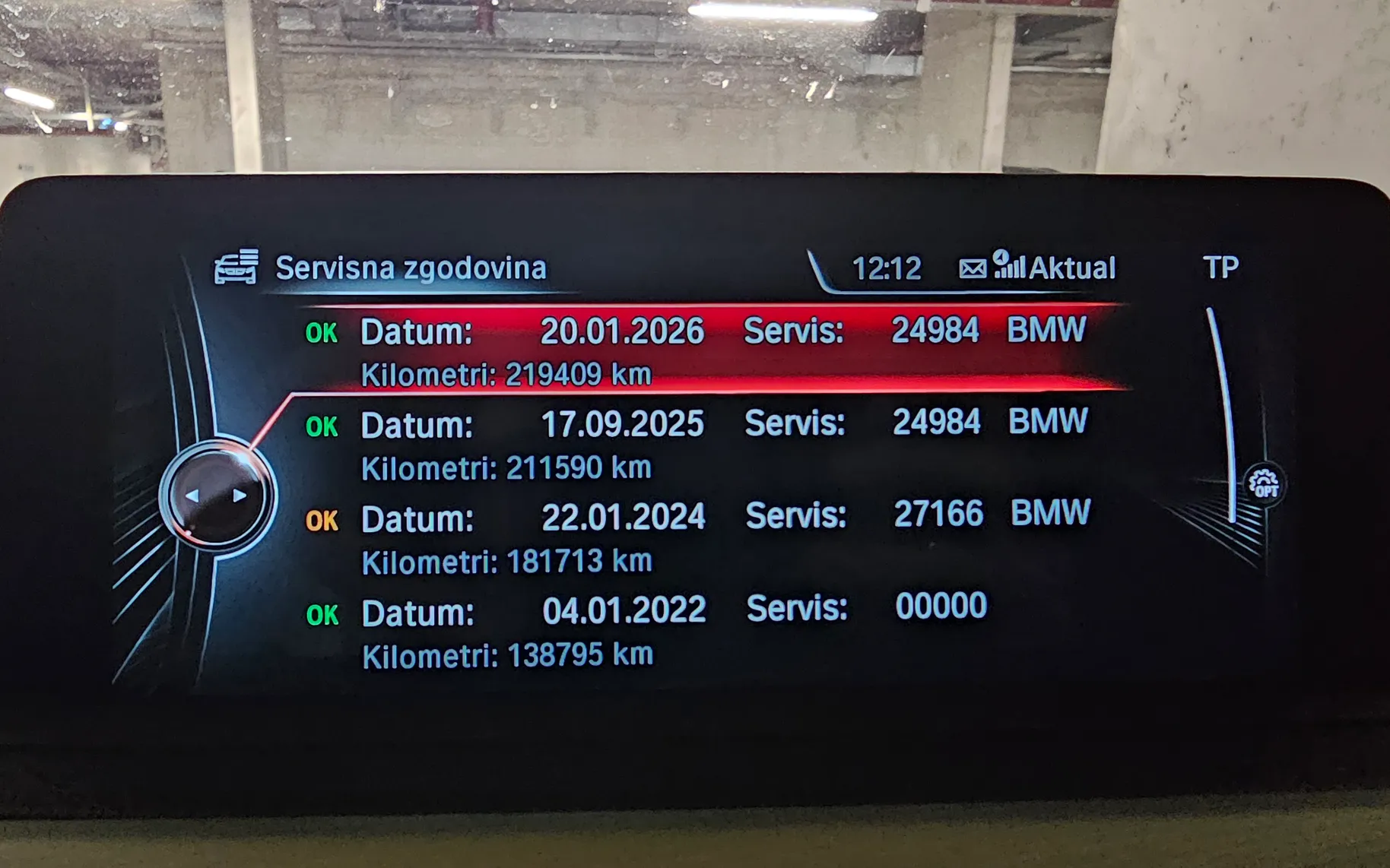 Servisna knjižica - BMW Serija 3 - 320d xdrive touring M sport - 21