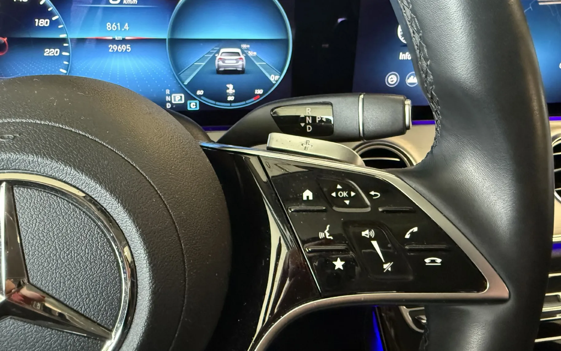 Zunanja slika - Mercedes-Benz E-Razred - E 200 d AVANDGARD LED.NAVI. USNJE. OGR.SEDEŽI - 17