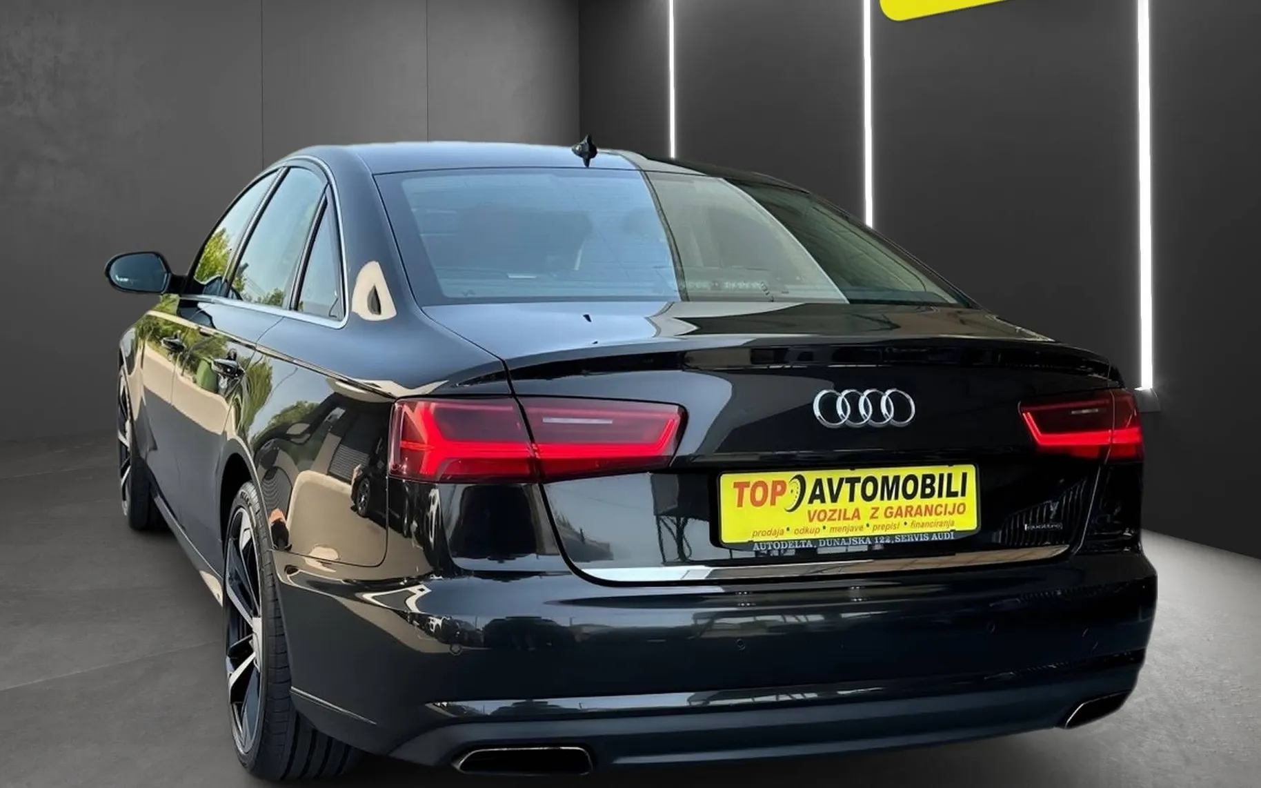 Zunanja slika - Audi A6 - 3.0TDI QUATTRO LED NAVI TEMP PDC MEMORY GR.SEDEŽ.. - 6
