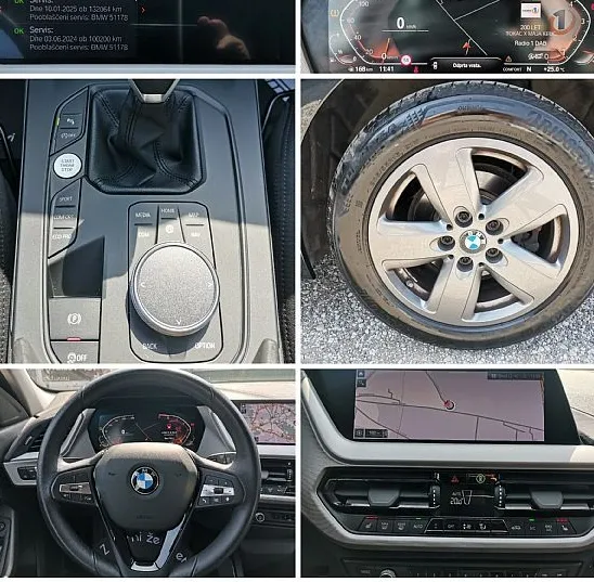 Zunanja slika - BMW Serija 1 - : 116i SPORT-VIRTUAL-NAVI-PDC-GRETJE SED.-ALU - 12