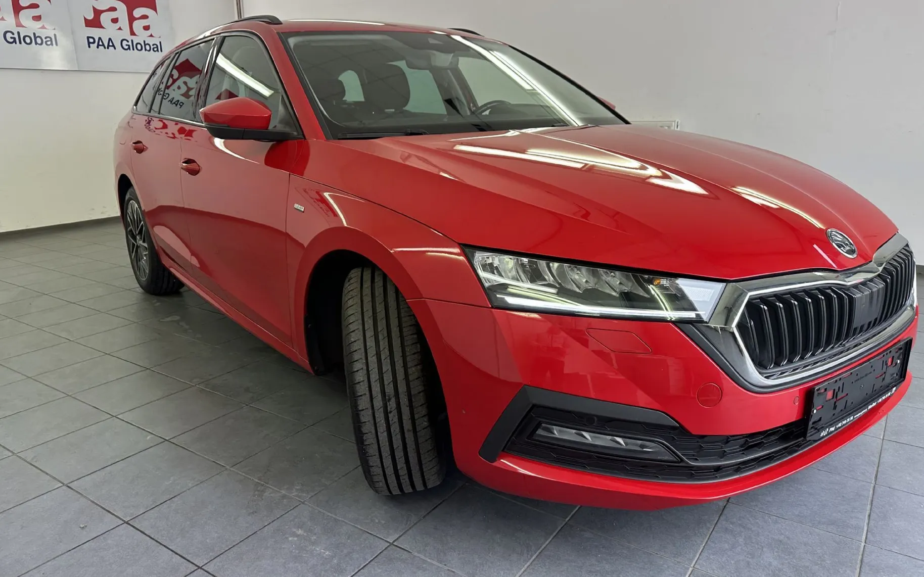 Zunanja slika - Škoda Octavia - 2.0 TDI Clever 110 kW.NEMŠKA.LED.KLJUK.NAVI.108000 - 5