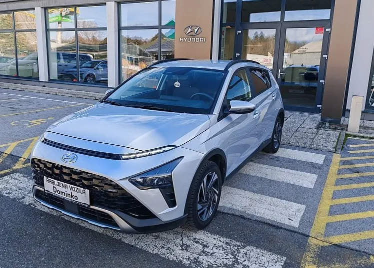 Zunanja slika - Hyundai Bayon - 1.0 T-GDI 100 STYLE 1 lastnik  Avtomatik - 2