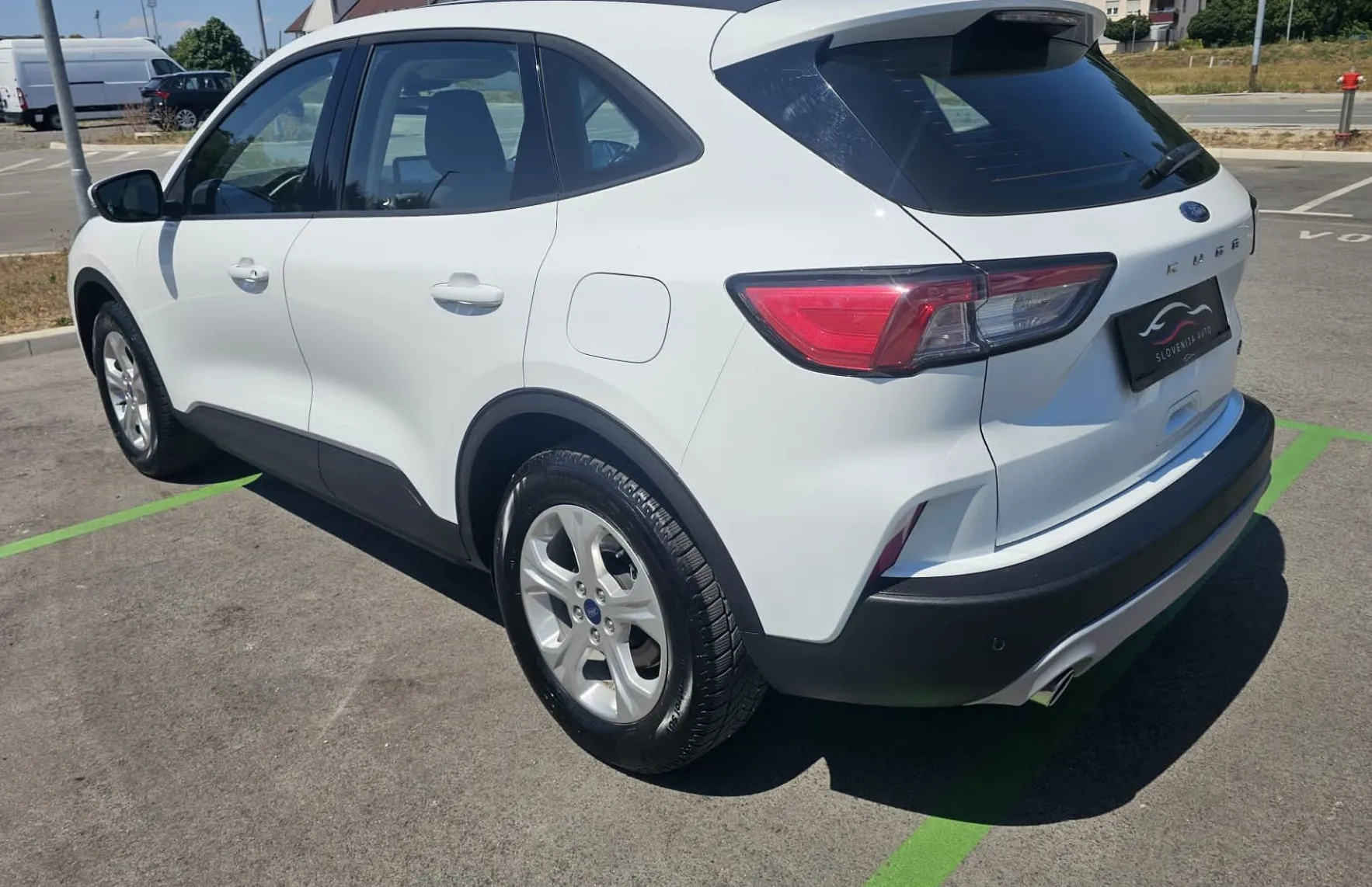 Zunanja slika - Ford Kuga - 2.0TdCi 150 Titanium|FULED|ALU|2xPDC|NAVI|Multifun - 6