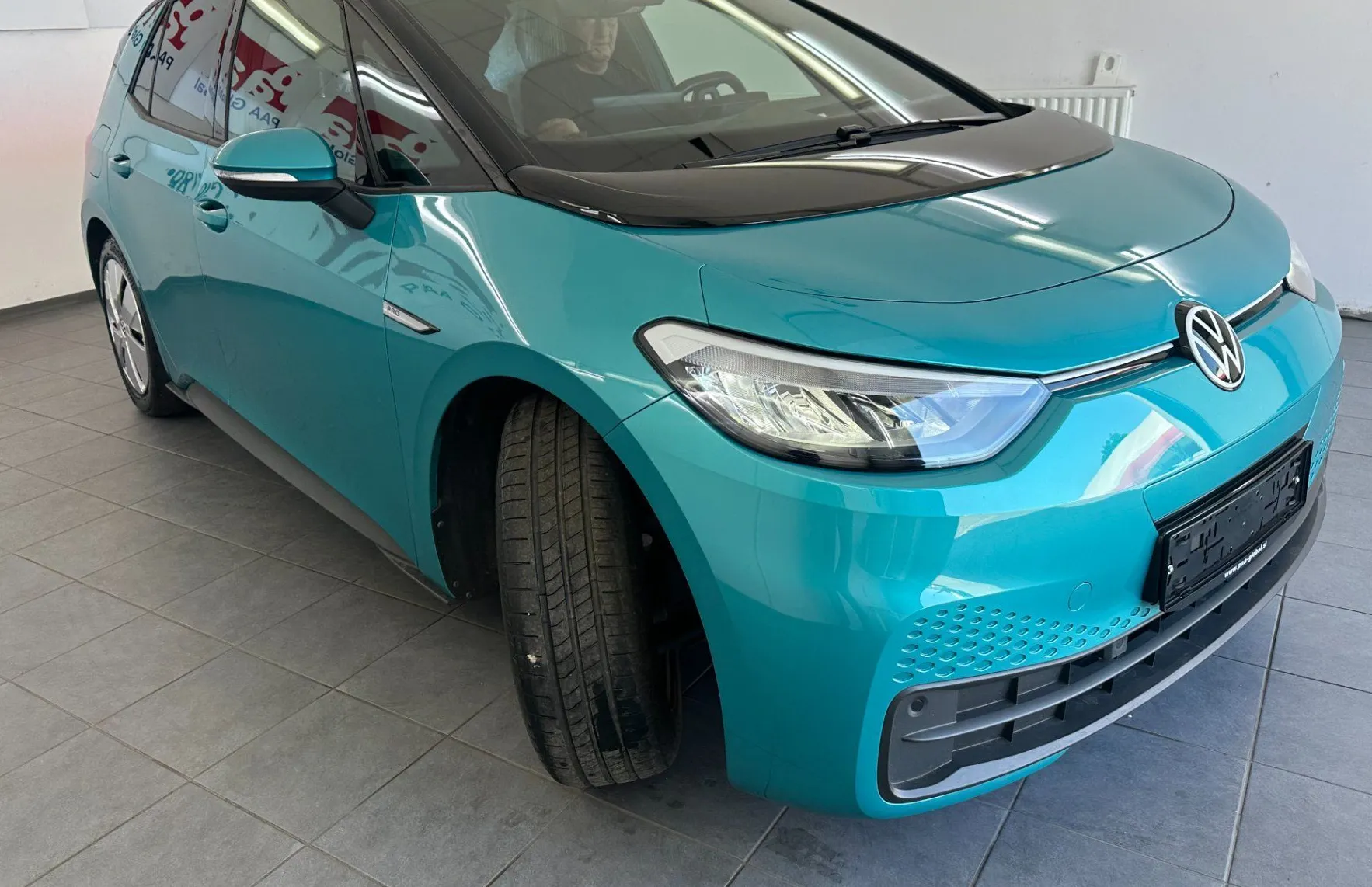 Zunanja slika - Volkswagen ID.3 - Pro electric.NEMŠKI.NAVI.LED.GRET.SEDEŽEV. - 2
