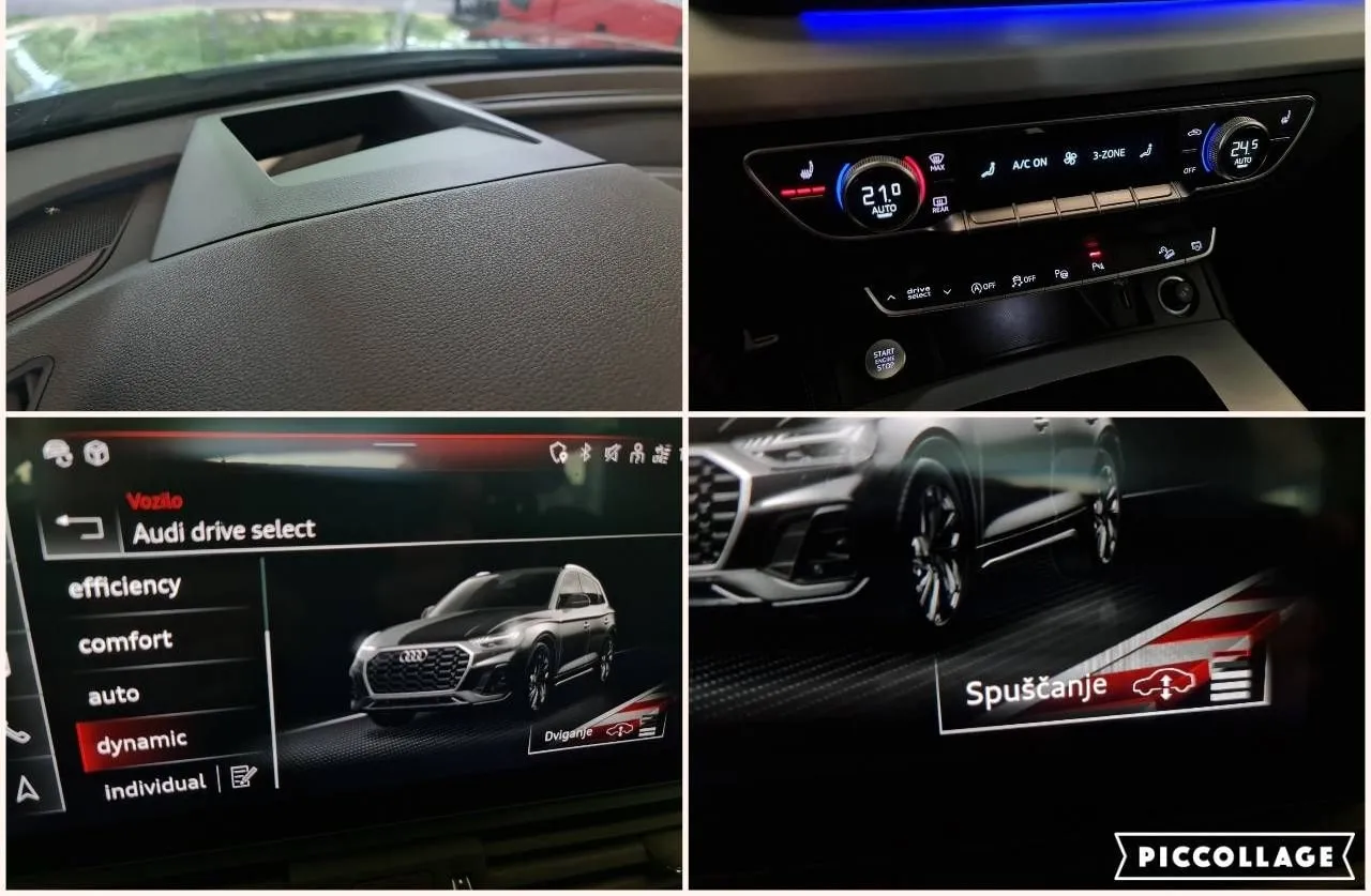 Notranja slika - Audi Q5 - quattro 40 TDI S line•Zračno•Matrix•Pano•Webasto - 14
